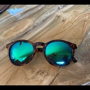 SunSki tortoise shell round sunglasses
